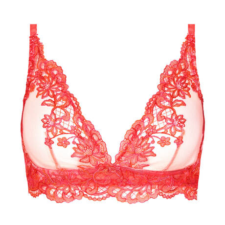 HUIT Triangle bra Bonbon rose Fuschia