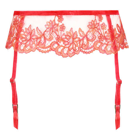 HUIT Garter belt Bonbon rose Fuschia