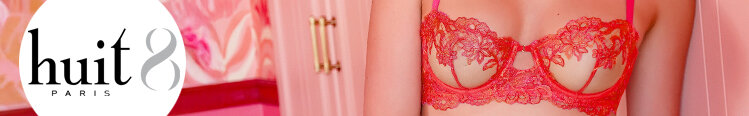 Lingerie Huit Bonbon rose