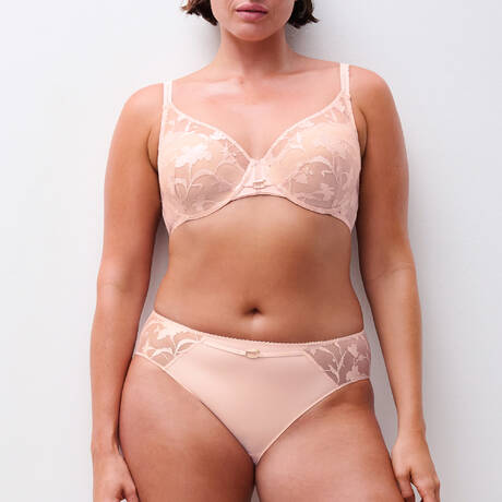 2 pieces set CHANTELLE Idyll Rose Taffetas