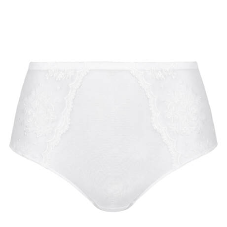 SIMONE PÉRÈLE High-waisted panty Intrigue White