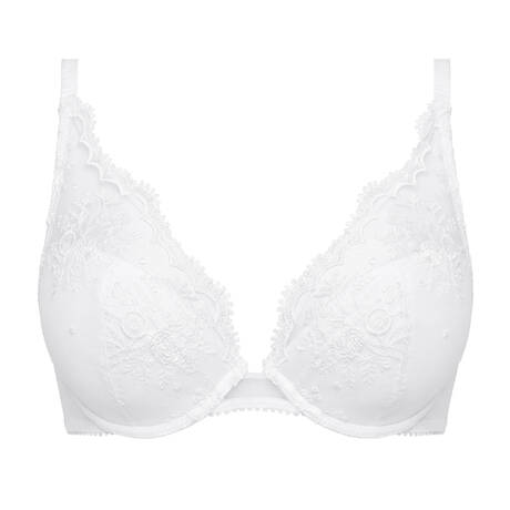 SIMONE PÉRÈLE Push-up bra Intrigue White
