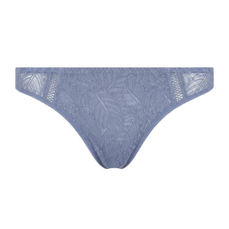 SIMONE PÉRÈLE Brief lace Comète Bleu Chambray