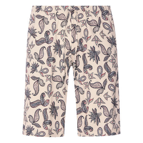 HANRO Short long homme en coton Night & Day Cotton Maritime Paisley
