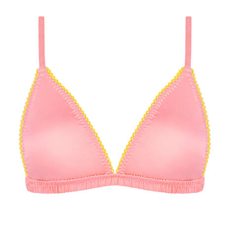 MEY Soutien-gorge triangle Poetry Glossy Pink Nectar