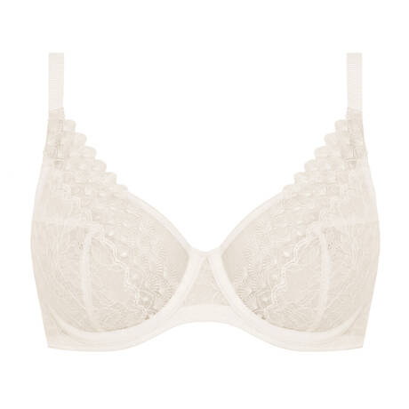 SIMONE PÉRÈLE Lace Triangle bra Radieuse Nude