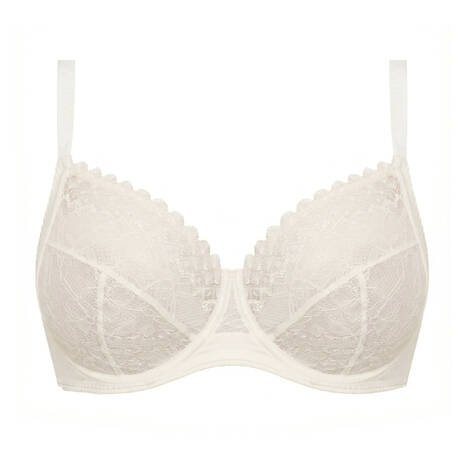 SIMONE PÉRÈLE Lace Full-cup bra Radieuse Nude