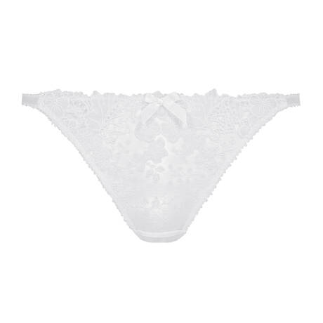 AGENT PROVOCATEUR Brief Posy White/White