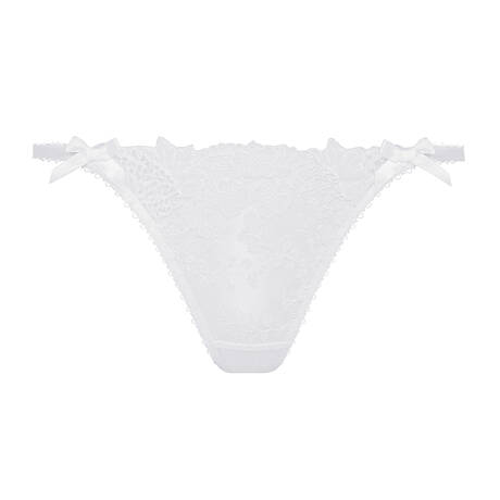 AGENT PROVOCATEUR String Posy White/White