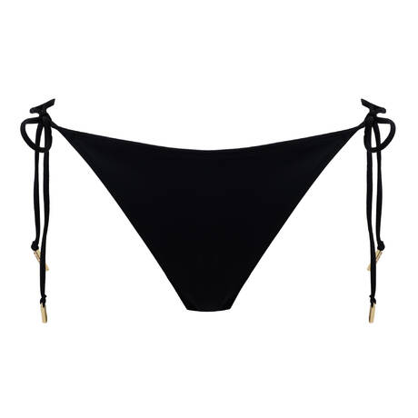 LIVY Bas de maillot de bain brésilien lacets Bengal Beach Noir