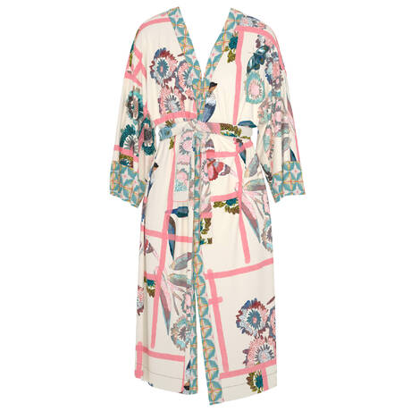 MEY Kimono Poetry Flowery Almond Milk