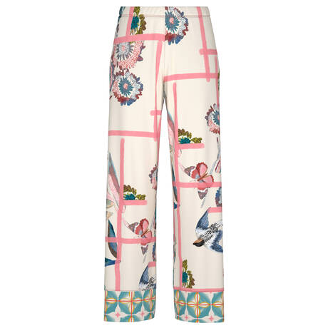 MEY Pants Poetry Flowery Almond Milk