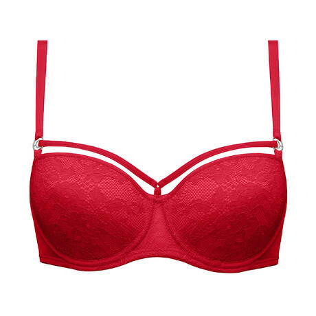 MARLIES DEKKERS Soutien-gorge balconnet Space Odyssey Red Lace