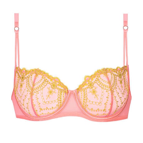 MEY Demi-cup bra Mysterious Pink Nectar