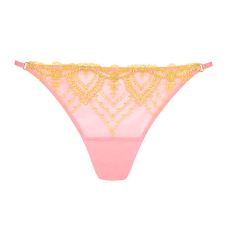 MEY Thong Mysterious Pink Nectar