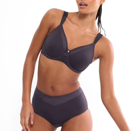 2 pieces set TRIUMPH True Shape Sensation Ink Grey