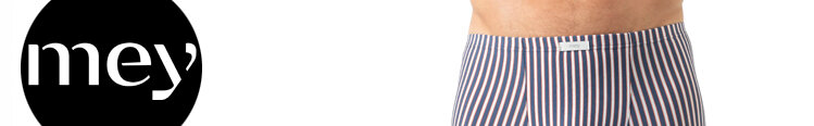 Men's Collection Mey Coral Stripes