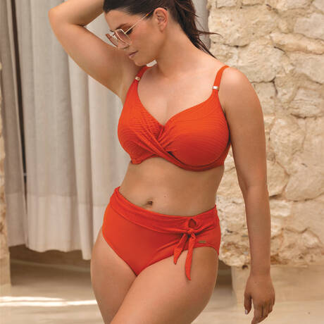 2 pieces set FANTASIE Ottawa Spiced Pumpking