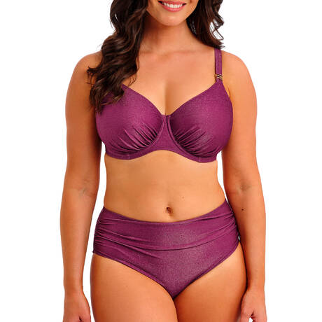 2 pieces set FANTASIE Paros Coast Berry Shimmer