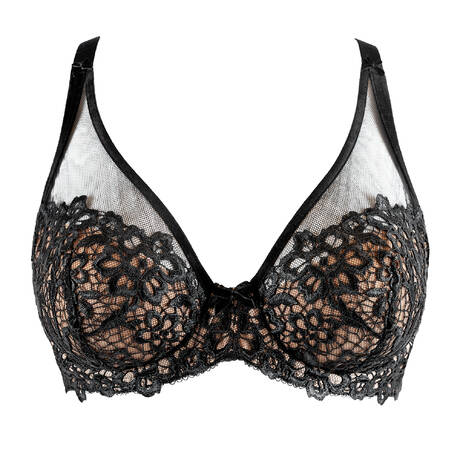 DITA VON TEESE Full-cup bra Dahlia Noir intense