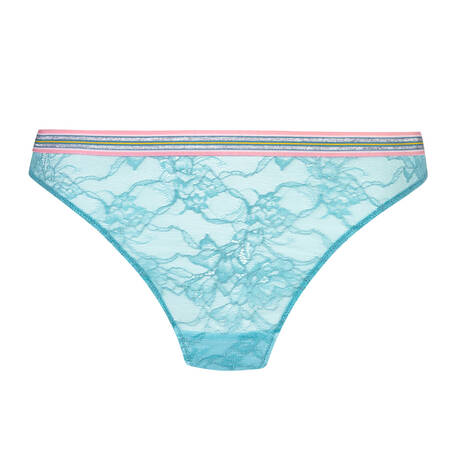 MEY String en dentelle Poetry Style Teal Dream