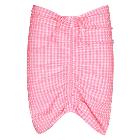 MARIE JO Jupe de plage Mary Lynn Rose Gingham