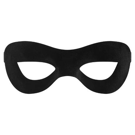 MAISON CLOSE Velvet mask Anonyme Les Fétiches Black