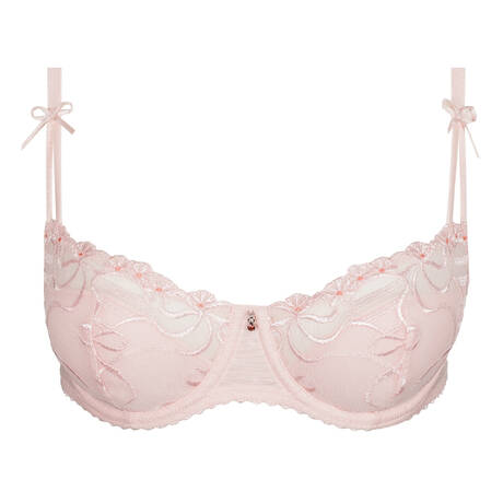 MARIE JO Soutien-gorge balconnet coques Noova Gardenia Rose