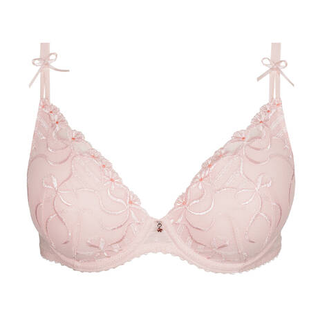 MARIE JO Heart-shaped padded bra Noova Gardenia Rose