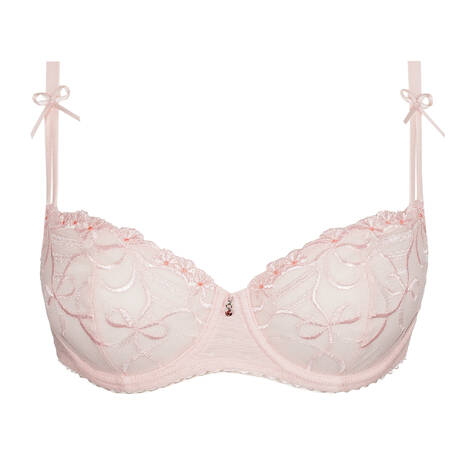 MARIE JO Demi-cup bra Noova Gardenia Rose