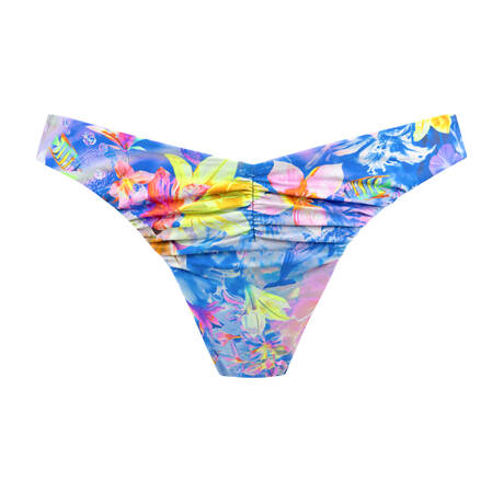 LULI FAMA Reversible brief bikini bottom Underwater Dreaming Multicolor