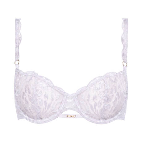AUBADE Demi-cup bra Crazy in Love Wisteria