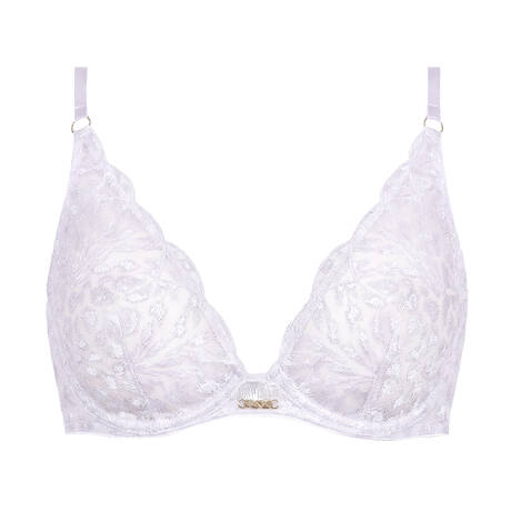 AUBADE Triangle bra underwire Crazy in Love Wisteria