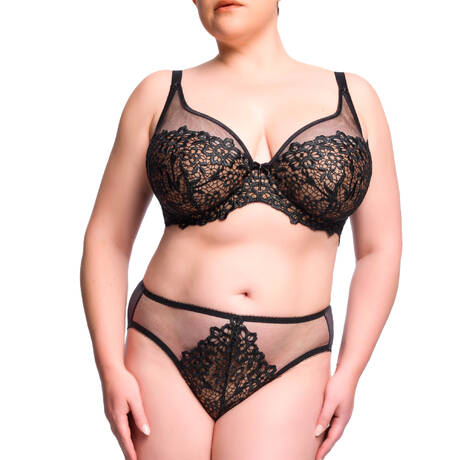 2 pieces set DITA VON TEESE Dahlia Noir intense