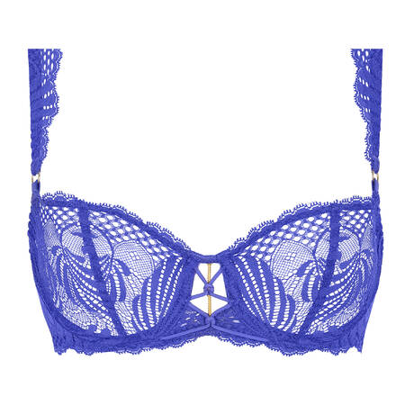 AUBADE Demi-cup bra lace Rhythm of Desire Cyclades