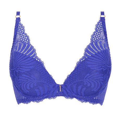 AUBADE Push-up-BH aus Spitze Rythm of Desire Cyclades