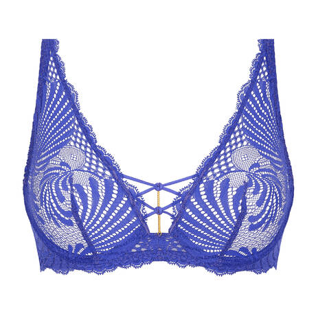 AUBADE Triangle bra lace Rhythm of Desire Cyclades