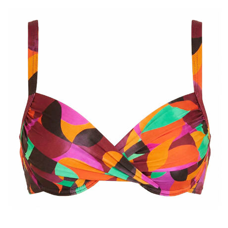 LIVIA Underwire bikini top Saskia Pigodia Orange