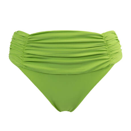MARJOLAINE High-waisted bikini bottom Cassiopée Swim Pistache