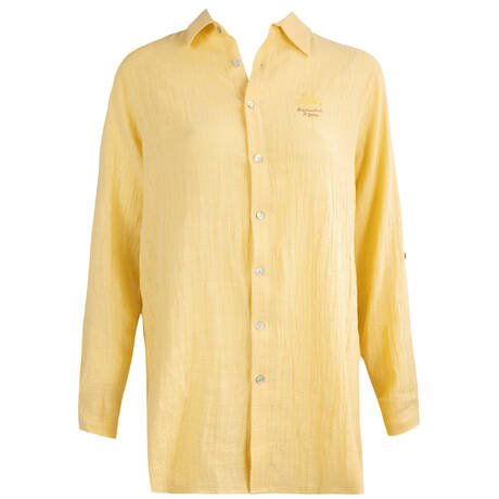 BANANA MOON Cotton Beach shirt Garel Zelena Paille