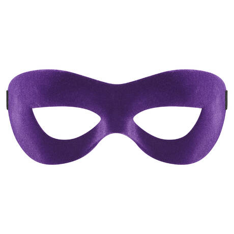 MAISON CLOSE Velvet mask Anonyme Les Fétiches Purple