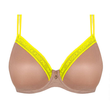 PRIMADONNA TWIST Schalen-BH in Herzform Cools Ginger