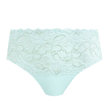 WACOAL Tummy control panty lace Eglantine Celestial Blue