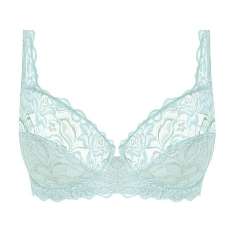 WACOAL Underwire bra lace Eglantine Celestial Blue