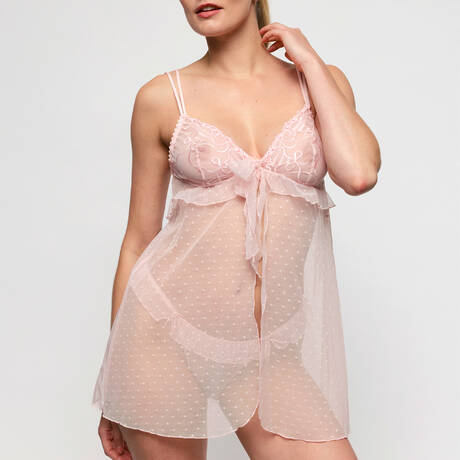 2 pieces set MARIE JO Noova Gardenia Rose