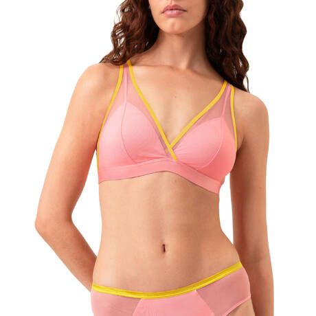2 pieces set MEY Poetry Almost Sheer Pink Nectar