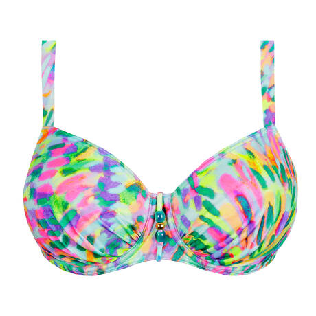 PRIMADONNA Full cup bikini top Douala Impressionist Summer
