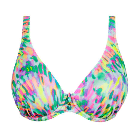PRIMADONNA Padded triangle bikini top Douala Impressionist Summer
