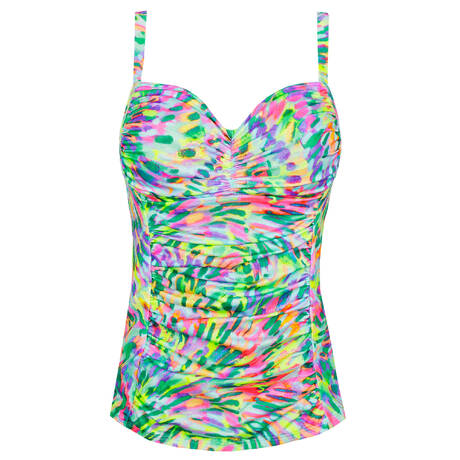 PRIMADONNA Tankini top Douala Impressionist Summer