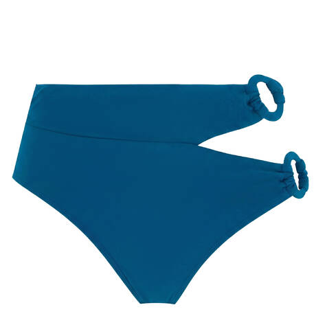 AUBADE High-waisted bikini bottom Summer Essence Ibiza Blue